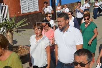 Procesión marítimo-terrestre de Melenara 2018 (Foto TA)
